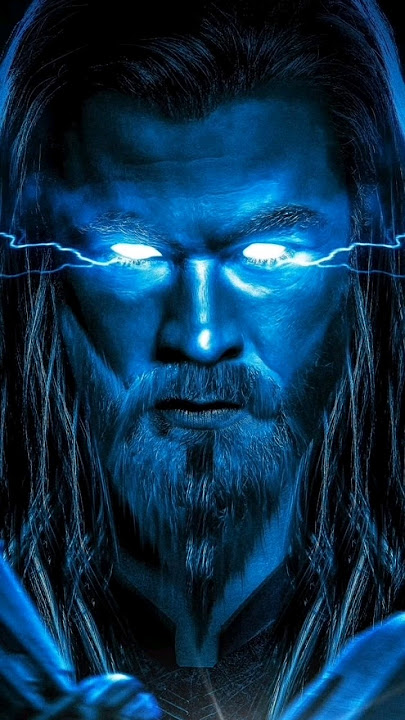 Thor lightning eyes green screen #shorts