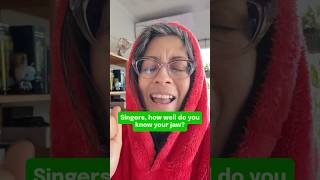 Why Singers Should Check Your Jaw/ TMJ