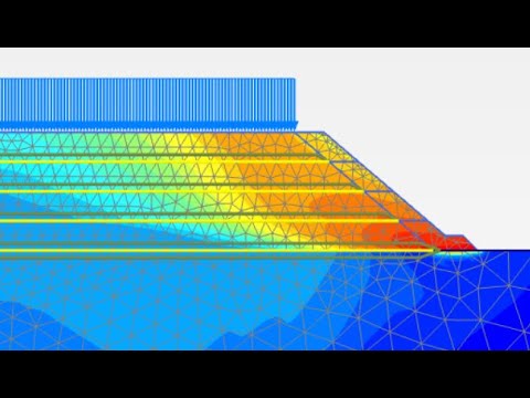 TUTORIAL PLAXIS 2D V24 - Perkuatan Timbunan Menggunakan Geotextile ...