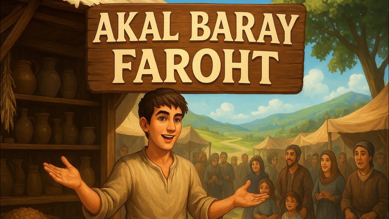 Akal Baray Faroht | Aqalmandi ki Kahani | Urdu Kahani | Moral Story in Urdu