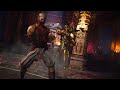 Mortal Kombat 1 Vampiric Stealth Smoke with Cyrax Kameo tower