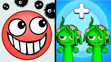 Spranky Merge Master vs Hide Ball - MAX LEVEL Gameplay Walkthrough (Android,iOS)  NEW UPDATE