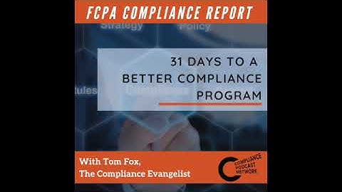 One Month to More Effective Compliance on Business Ventures: Key M&A cases under the FCPA
