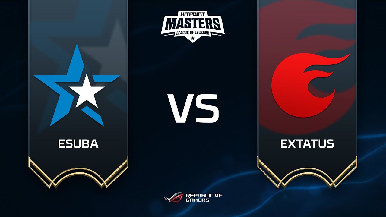 eSuba vs eXtatus @ Hitpoint Legends #3 GAME 2