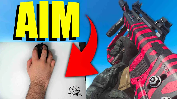 My Aim on this Glass Mousepad is INSANE (SkyPAD 2.0)