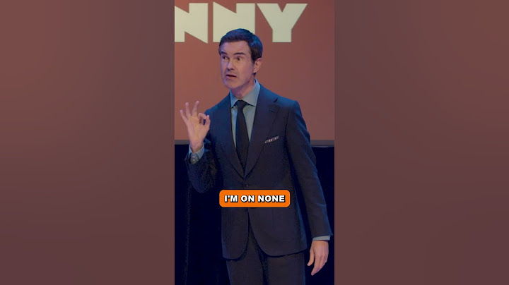 Jimmy explains why being a veterinary nurse is a terrible job #jimmycarr #heckle #standupcomedy