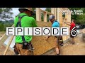 Building A House Start To Finish | Episode 6: Framing 1st Floor Walls