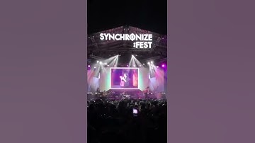 Thumbnail of Kangen juga ya fren seru-seruan bareng gini! ⚡️🕺🏻 #SynchronizeFest #SynchronizeFest22 #Shorts