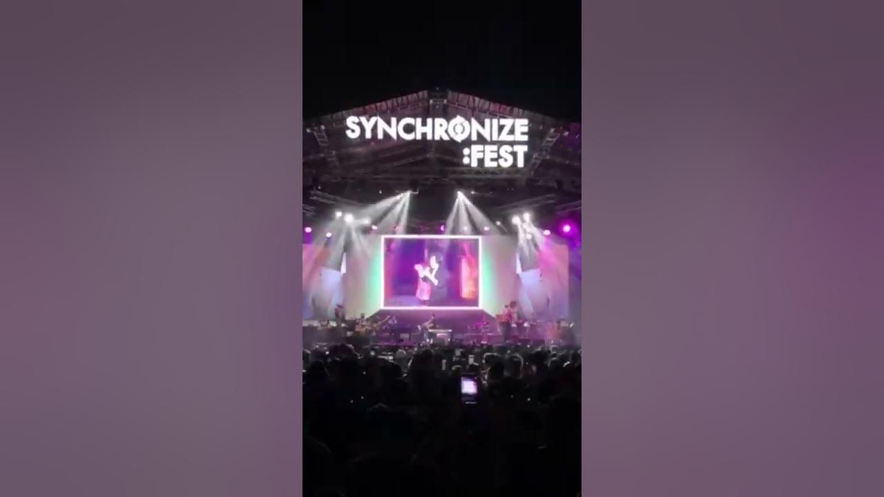 Kangen juga ya fren seru-seruan bareng gini! ⚡️🕺🏻 #SynchronizeFest #SynchronizeFest22 #Shorts