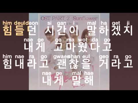 KARAOKE Younha Sunflower Doctors OST 