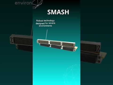 SMASH  connectors #connectors #pcb