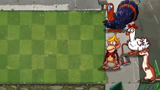 PVZ 2 Survival - Team Pea Vs Monkey Chicken Turkey Weasel BOSS - Plants Vs Zombies 2 PVZ 2 Survival - Team Pea Vs Monkey Chicken Turkey Weasel BOSS - Plants Vs Zombies 2