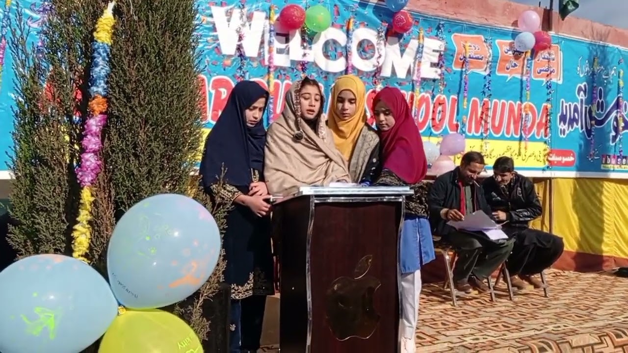 بہت خوبصورت ملی نغمہ۔ 