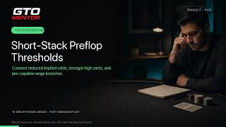 Short-Stack Preflop Thresholds