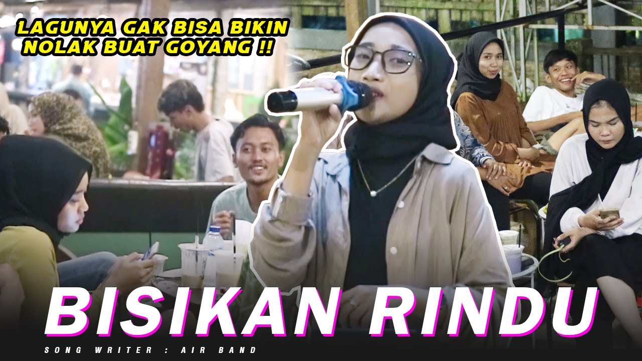 ASYIK BANGET ‼️ BISIKAN RINDU - SKAUSTIK LIVE NGAMEN ENJANG COFFEE JEPARA