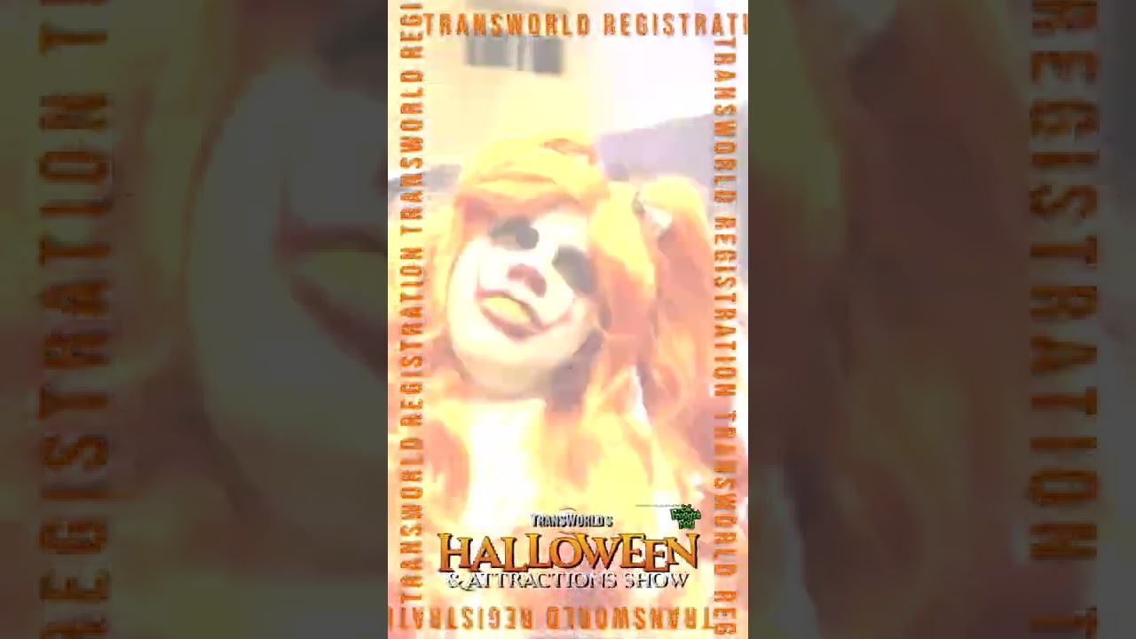 Registration is OPEN for Transworld's Halloween and Attractions Show 2023 #halloween #transworld
