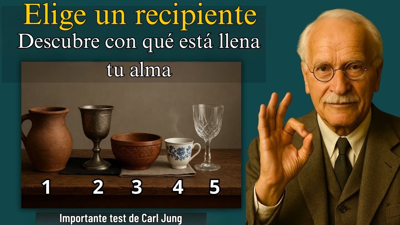 ¿De qué está llena tu alma? El test de Jung para comprenderte.