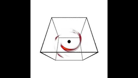 AI and physics combine to reveal the 3D structure of a flare erupting around a black hole