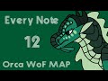 •Every Note• Orca Wings Of Fire MAP [TIME TIL DECEMBER 24TH]