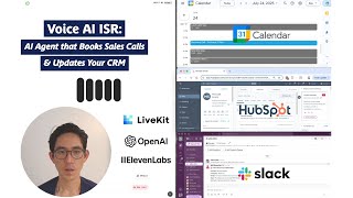 Voice AI ISR: AI Agent that Books Sales Calls & Updates Your CRM screenshot 5