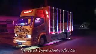 Sambel terasi versi truk MAULANA Expedition
