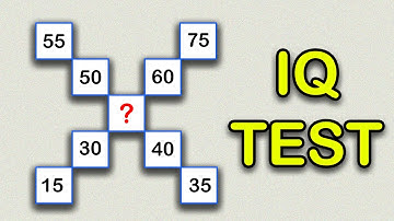 Can You Solve This IQ Test? Math Puzzle Challenge