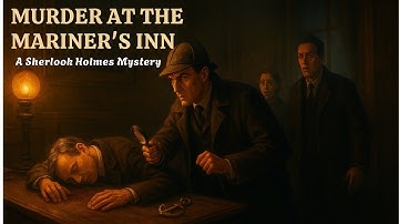 🕵️‍♂️Sherlook holmes & Murder at the Mariner’s Inn | A Sherlook Holmes Mystery.