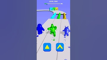 Blob Shifter 3D Level-3563 best cool game ever #games #shorts #funny