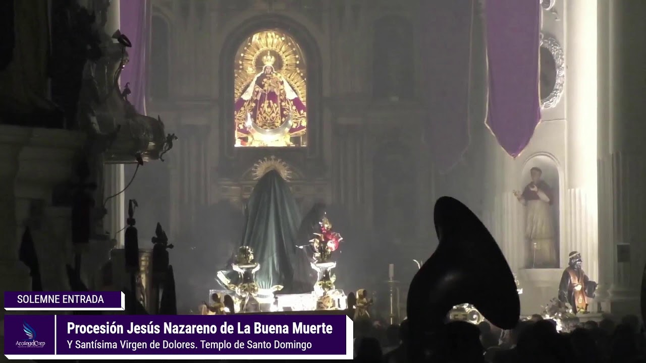 Entrada Santo Cristo de Esquipulas