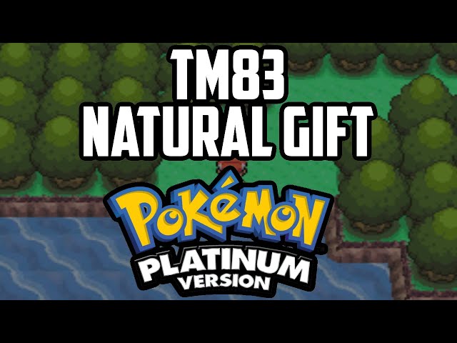 Pokémon Platinum - Gift Pokémon