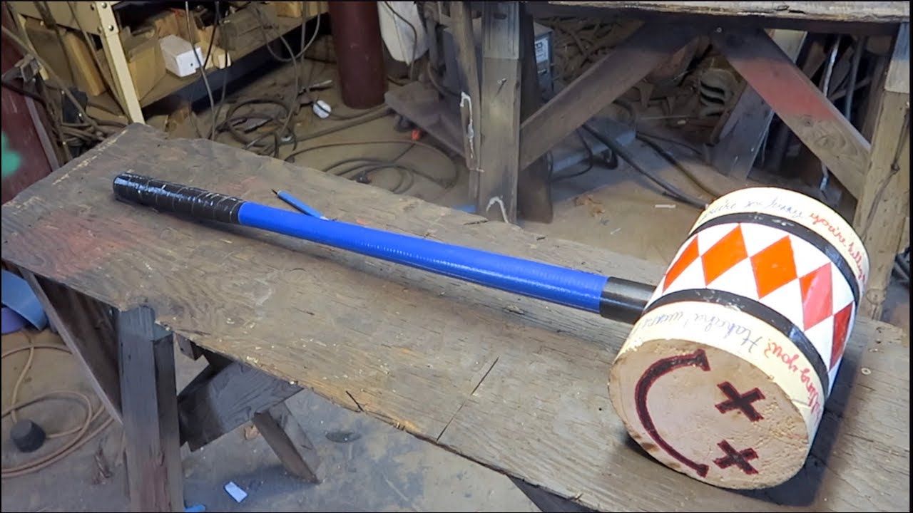 Micro Build: Harley Quinn Mallet