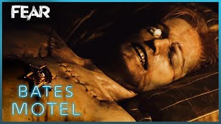 Norma Finds Shelby In Her Bed | Bates Motel