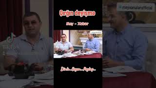 Meyxana - Vüqar Əbdülov & Mehman Əhmədli & Rüfət Nasosnu