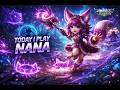 NANA BUILD TEST WITH AI | Chill Gameplay &amp; Smart Builds | MLBB