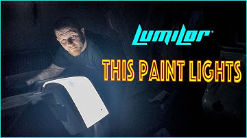 The Magic of Light up Paint: Lumilor How it works