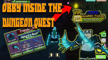 Excalibur Quest New Title and *New Cosmetic* Update Dungeon Quest Roblox!