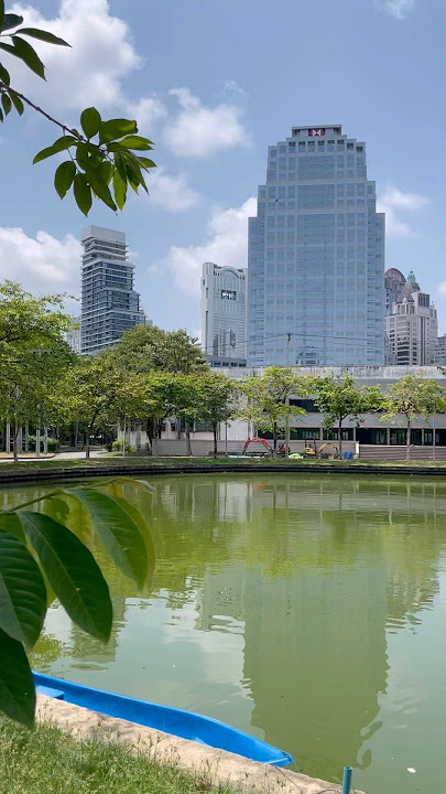 Green Paradise in the Heart of Bangkok Thailand