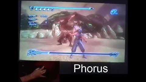 NGS2 - ONE HAND Vs Volf Parry Video (Thanks Orlin!)