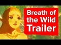 Zelda: Breath of the Wild Story Trailer - Nintendo Switch