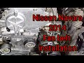 Nissan Navara Fan Belt Installation