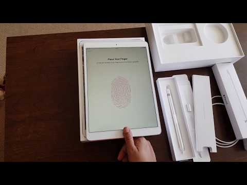 Apple iPad Pro 10.5 Unboxing and HandsOn | Apple Pencil | First