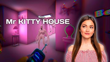 HIDE IN THE BACKROOM| Mr.KITTY HOUSE| Chapter-4|PLAYTHROUGHT GAMEPLAY ALITA TRINITY 99