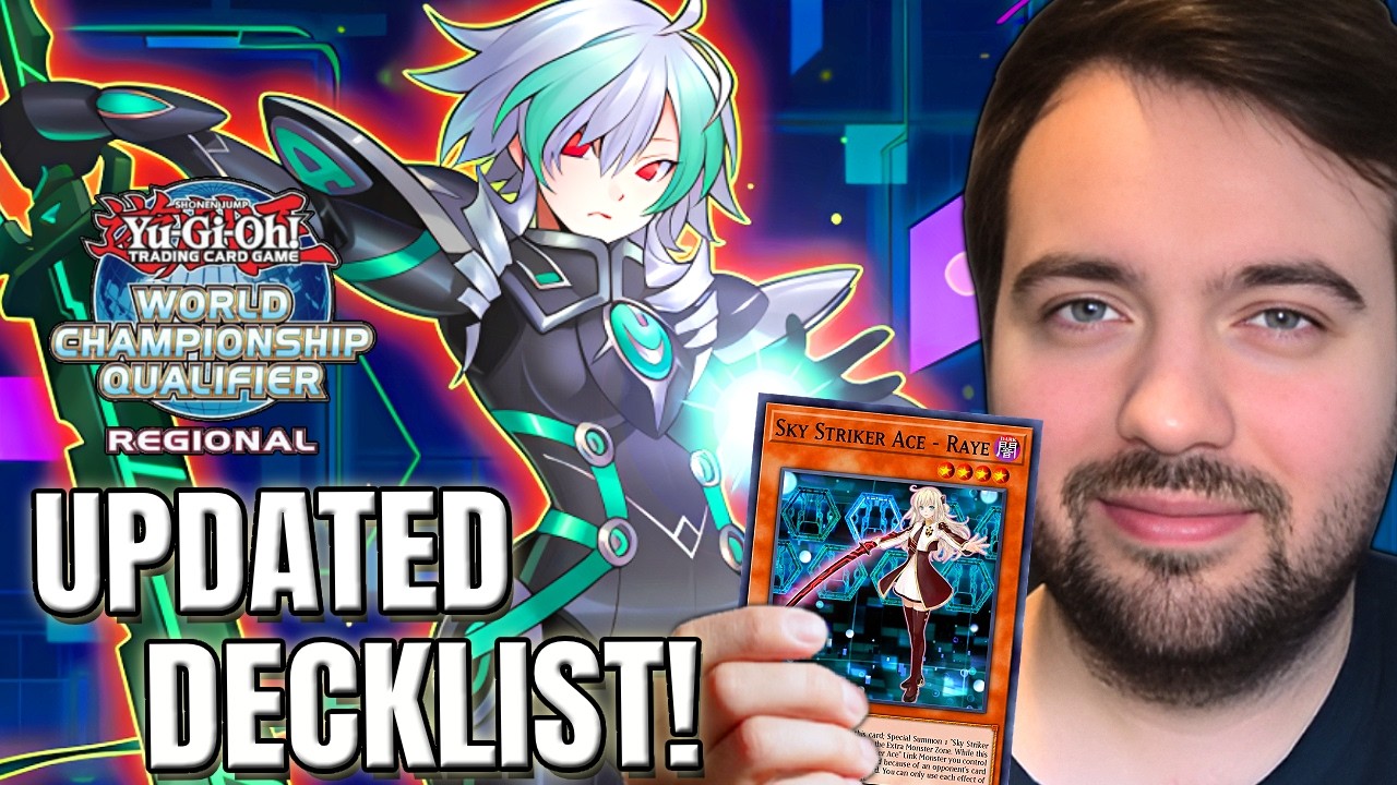 I brought SKY STRIKER to Regionals and Won!