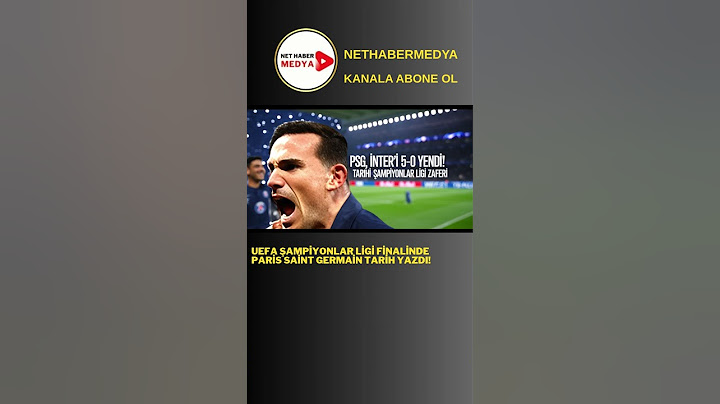 PSG, Inter’i 5-0 Yendi! Tarihi Şampiyonlar Ligi Zaferi