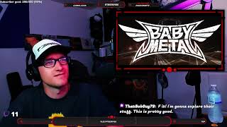 BABYMETAL | THE LEGEND (Live at BABYMETAL BEGINS CLEAR NIGHT) (REACTION) &quot;Phenomenal!&quot;