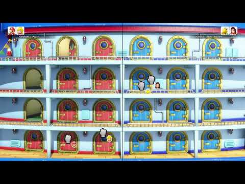 Super Mario Party Jamboree TV - Mouse Minigame - Knock-Knock Match