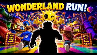 🌈 POV WONDERLAND RUN! CRAZY SPEED RUN! ⚡ | HIGH QUALITY Immersive Interactive Warm Up | FULL #52 screenshot 2