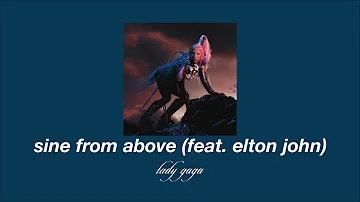 lady gaga - sine from above (feat. elton john) (slowed & reverb)