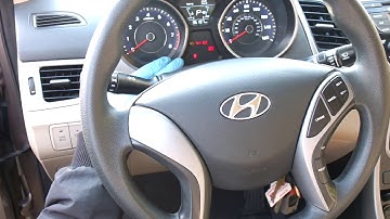 Why is my Hyundai Airbag SRS light on?