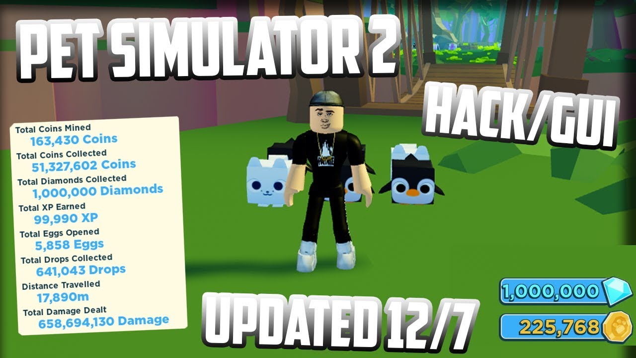 Pet Simulator 2 Hack Script Update 1 Working Roblox Youtube - roblox pet simulator hack script